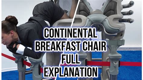 continental breakfast chair explained|Decoding the Continental Breakfast Chair: A Deep Dive